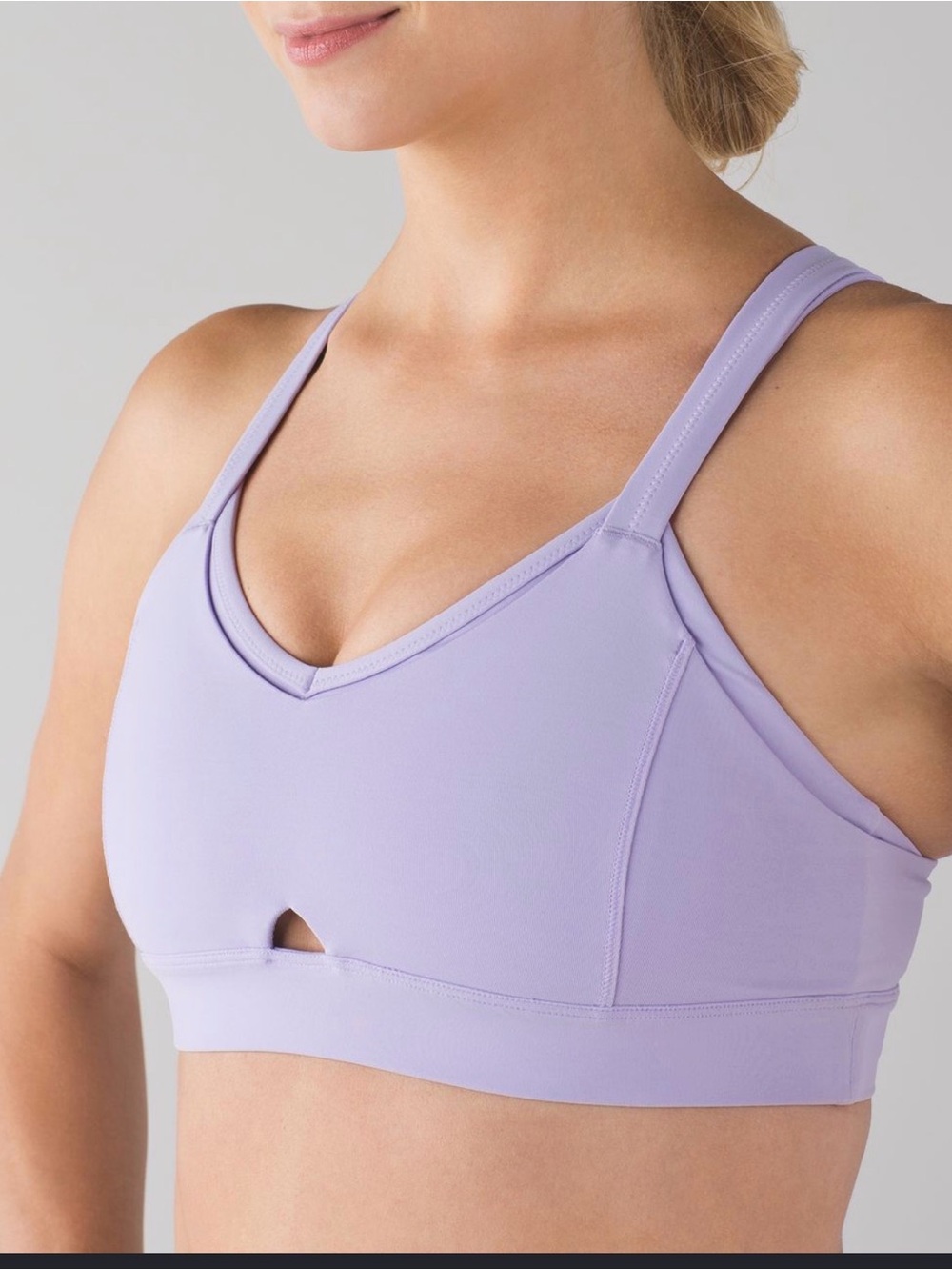 Lululemon Run For Days Bra II
Lilac size 4 like new